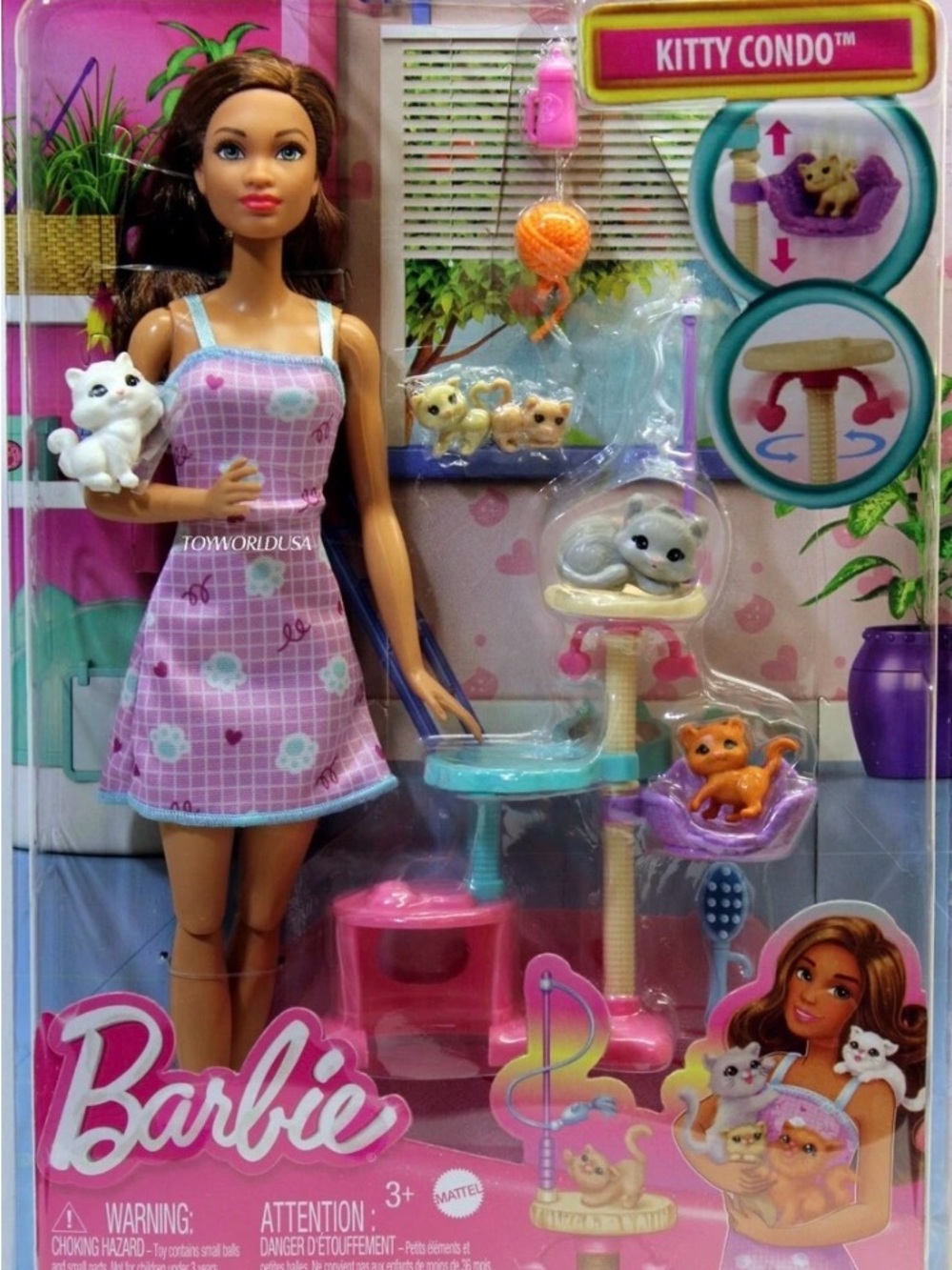 Barbie “Kitty Condo” Playset NIB